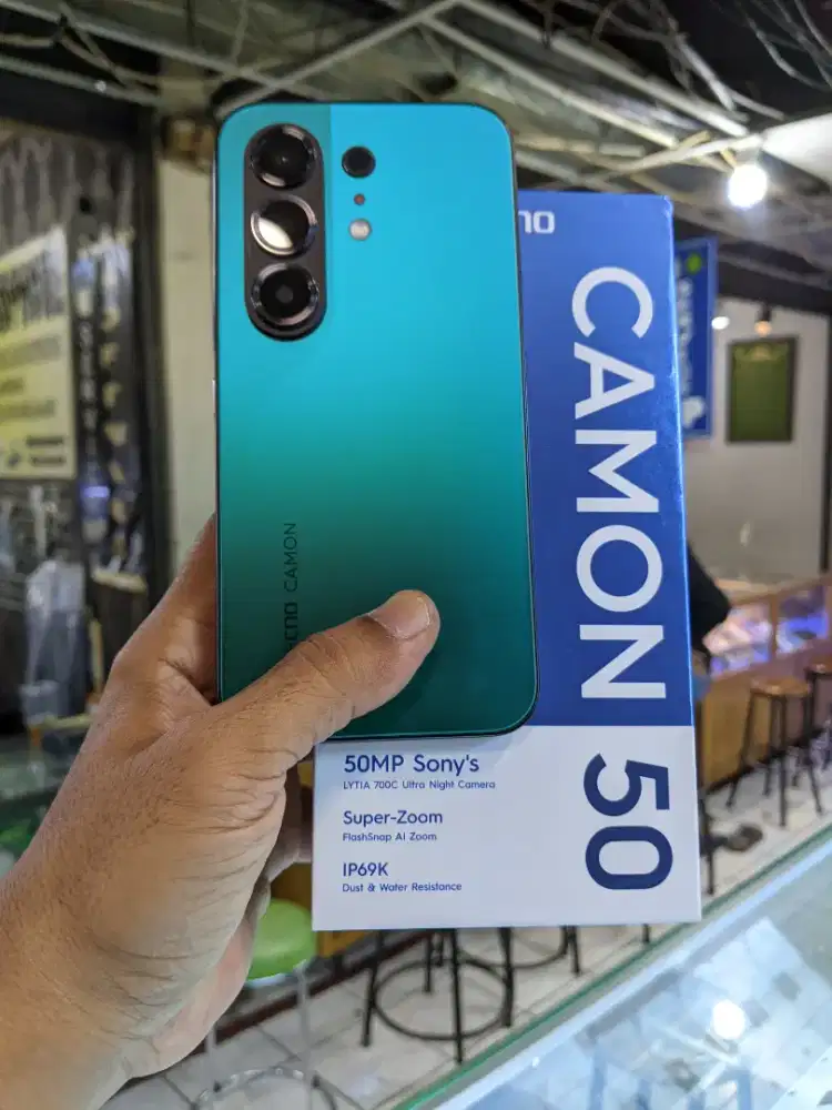 camon 50 ram 8/256gb