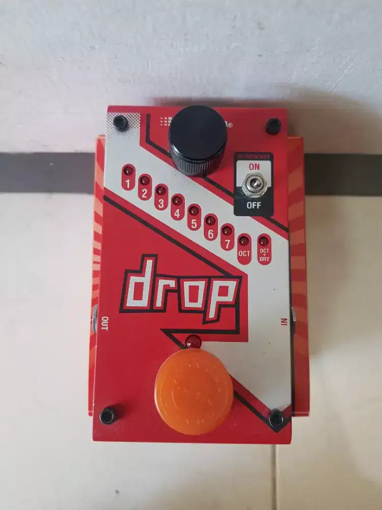 DIGITECH DROP SECOND