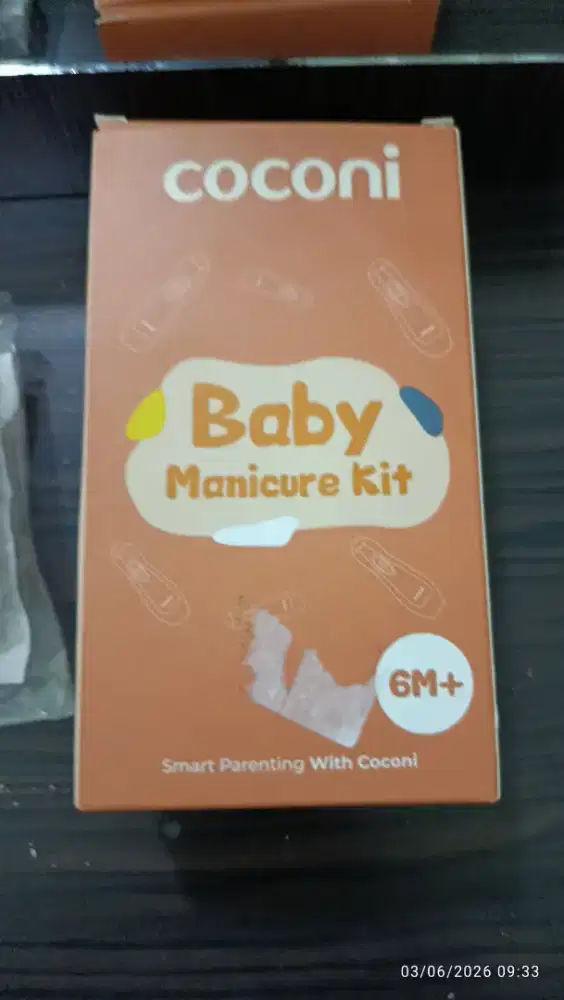 Coconi Manicure Kit Baby