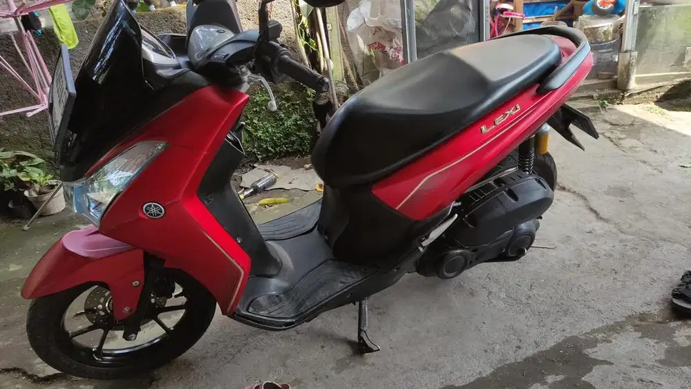 Yamaha Lexi mesin masih alus