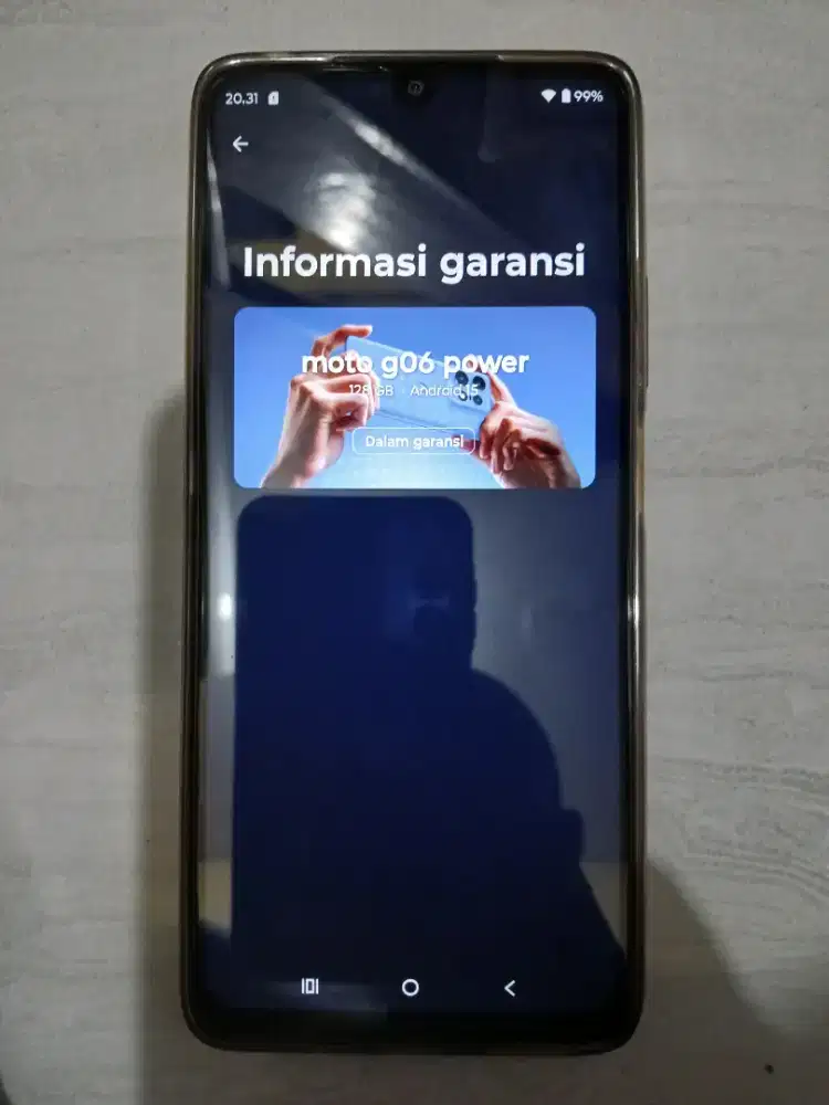 Motorola G06 Power 4/128 Seperti Baru Garansi Jalan