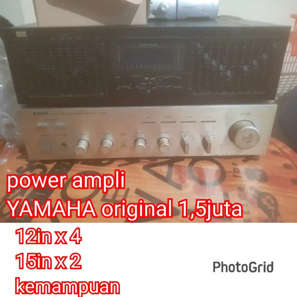 Ampli original yamaha