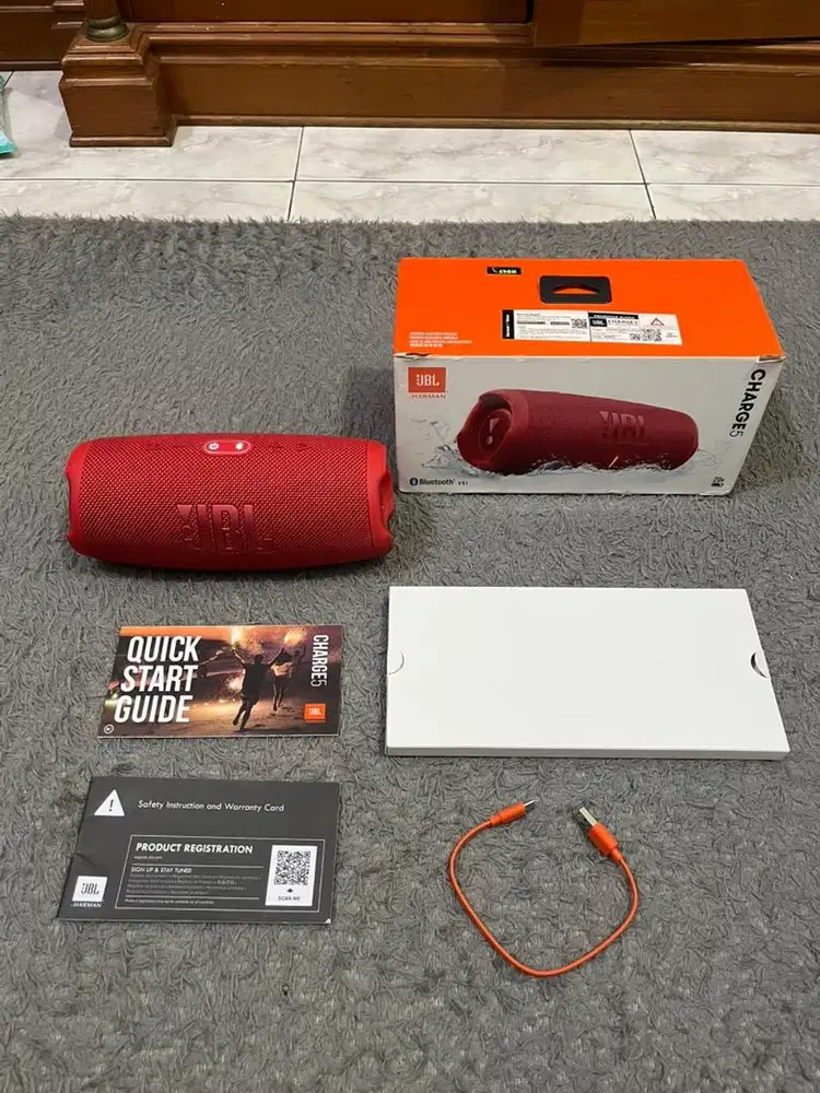 JBL Charge 5 Fullset Original