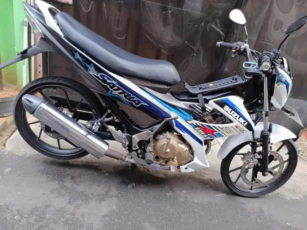 Suzuki stria fu thn 2014 pajak off sijial cepat