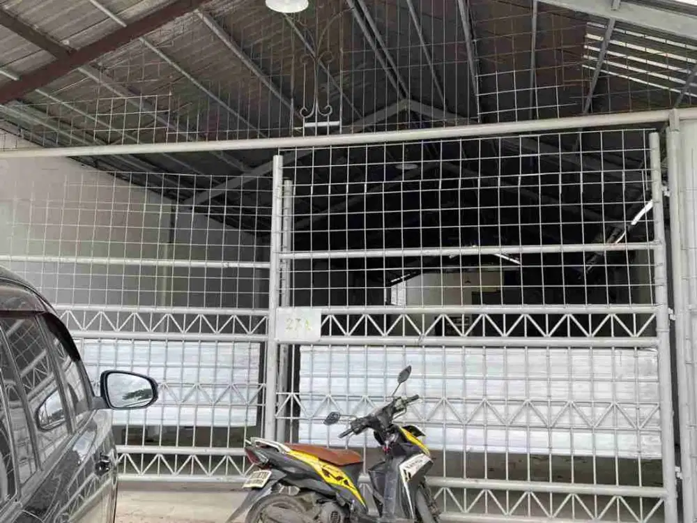 Jual Gudang Lokasi Strategis di Jalan Raya BSD Cilenggang Nego