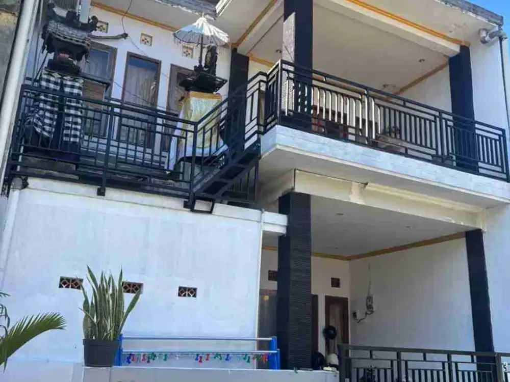 Jual Cepat Rumah 2lt Jl Korinuansa Jimbaran Bawah area strategis Hunian