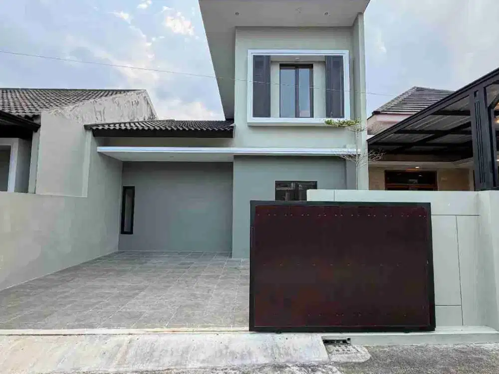 Rumah 2 Lantai Di Jalan Kaliurang Km 10