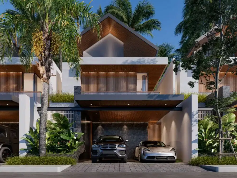 Dijual Villa Indent Berlokasi di Kawasan Sanur, Jl. By Pass Padang Galak Kesiman Denpasar Timur Sanur Kaja Bali.