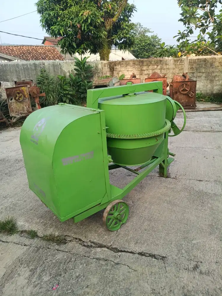Jual Molen Cor Beton Iron Globe Harga Termurah