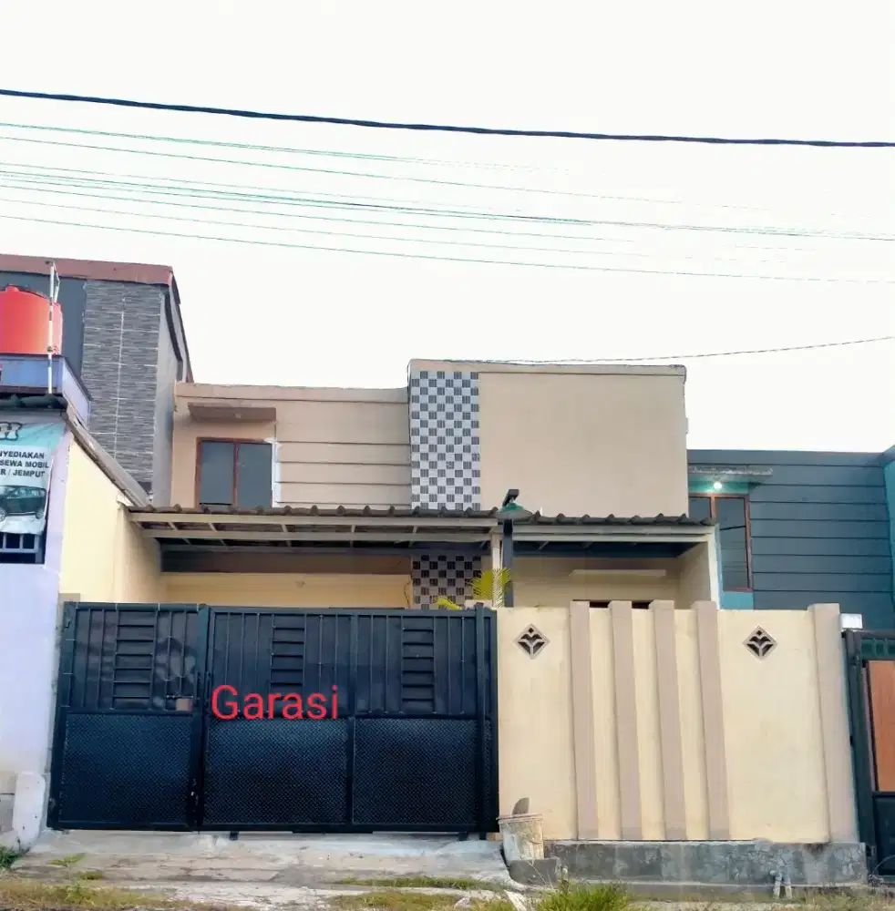 Di jual rumah pribadi