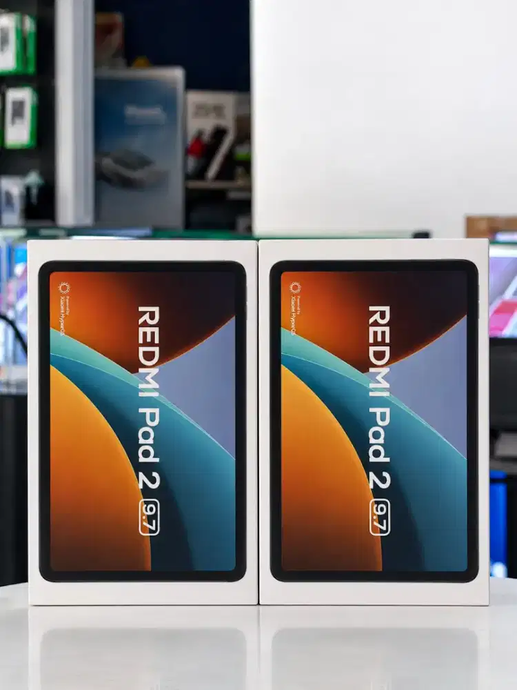Redmi Pad 2 9.7 4/128GB (new)*Bisa cod/Diantar #Fastrespon WA