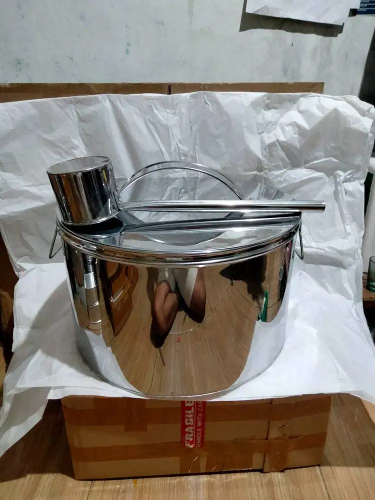 Panci Es Semangka India 50 cm Tinggi 30 cm Bonus Gayung