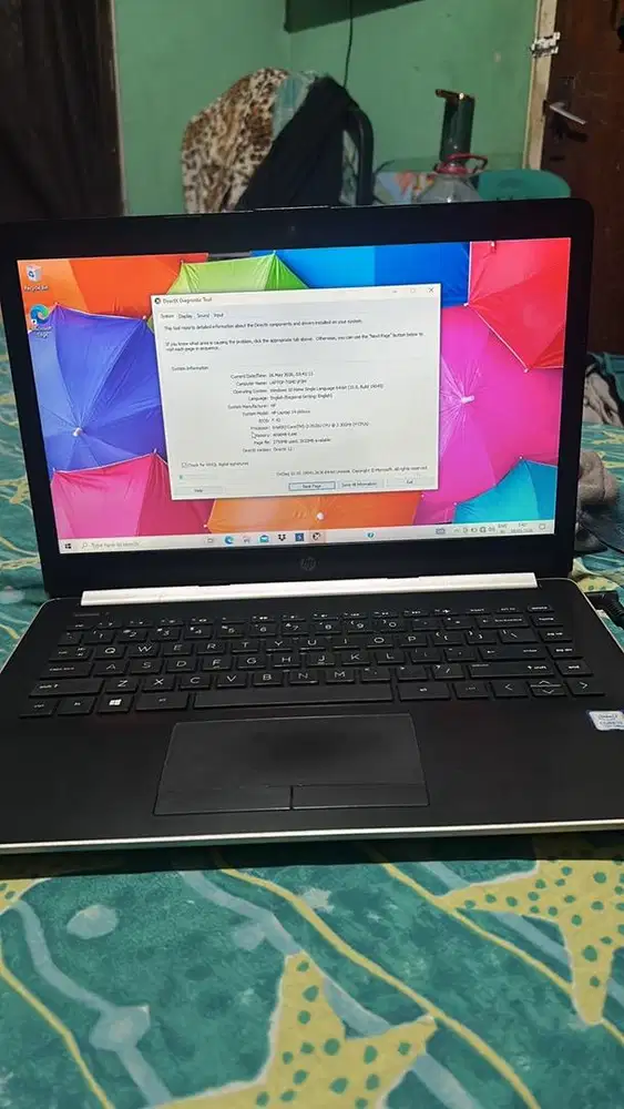 Laptop hp mulus
