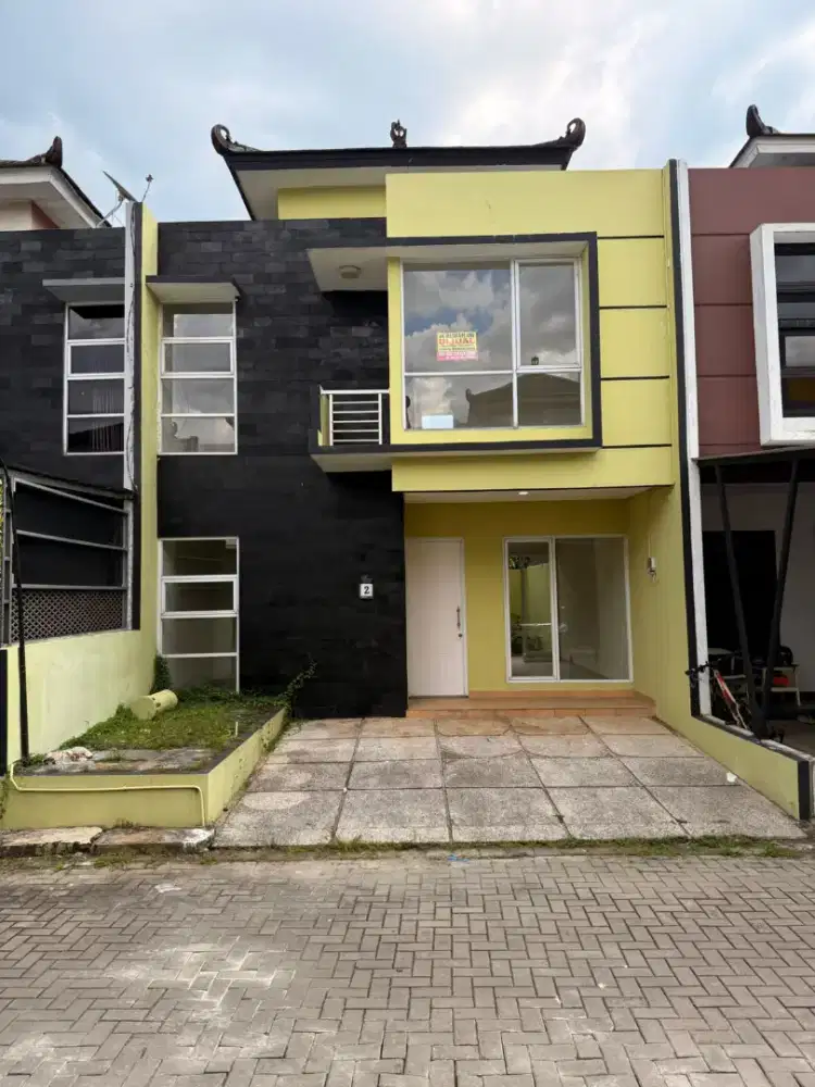 Dijual Rumah Murah 2lantai Dekat LRT Cibubur Cimanggis Kota Depok