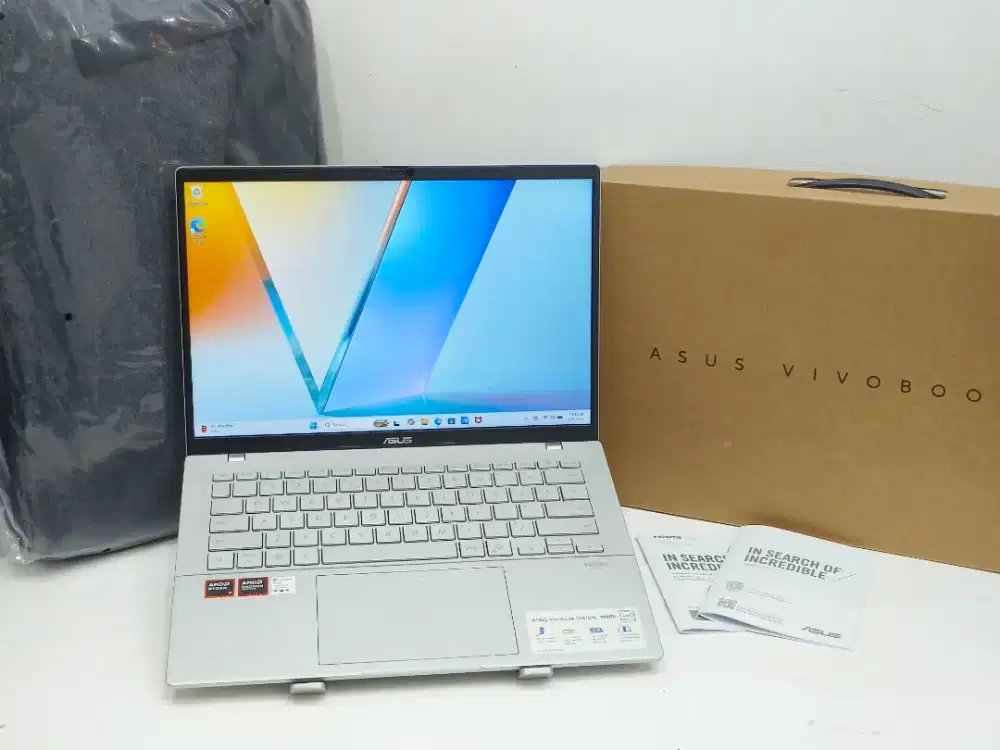Asus vivobook s14 ryzen 7-260 ram 16gb ssd 1tb