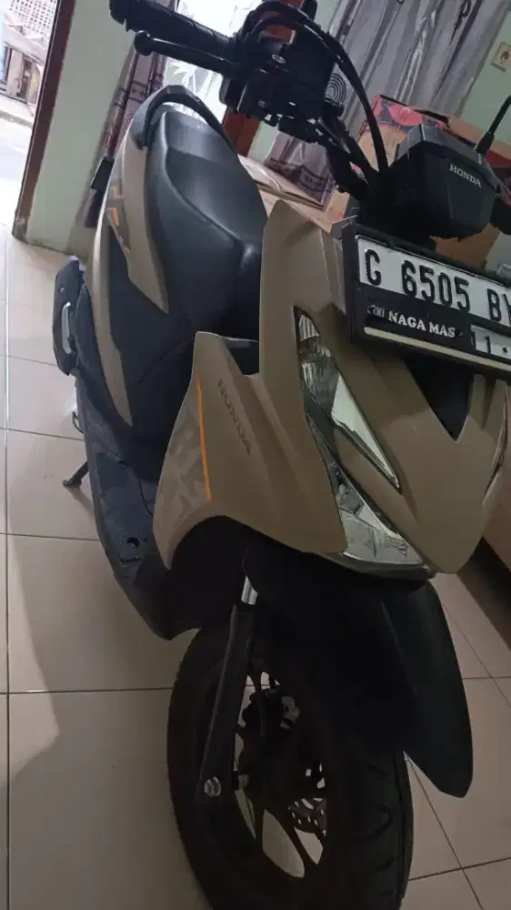 Honda beat 2024 KM rendah