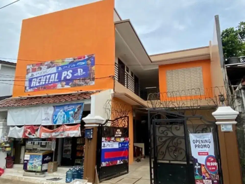 Rumah Kost 25 Kamar terisi Penuh di Cipayung, Jakarta Timur