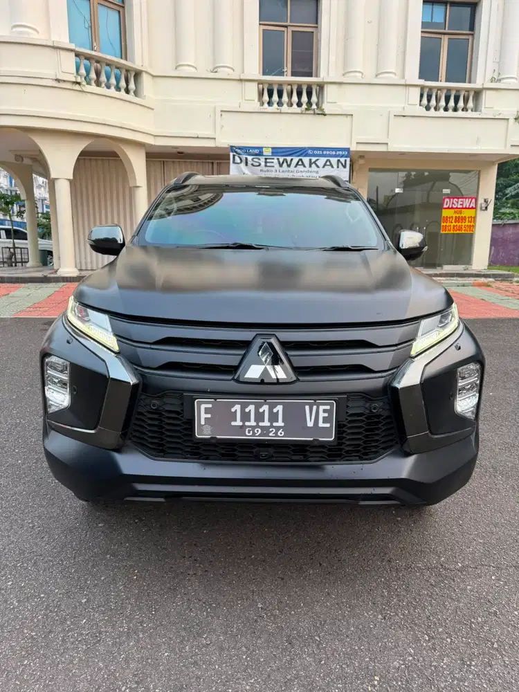 Mitsubishi Pajero Sport 2021 Diesel