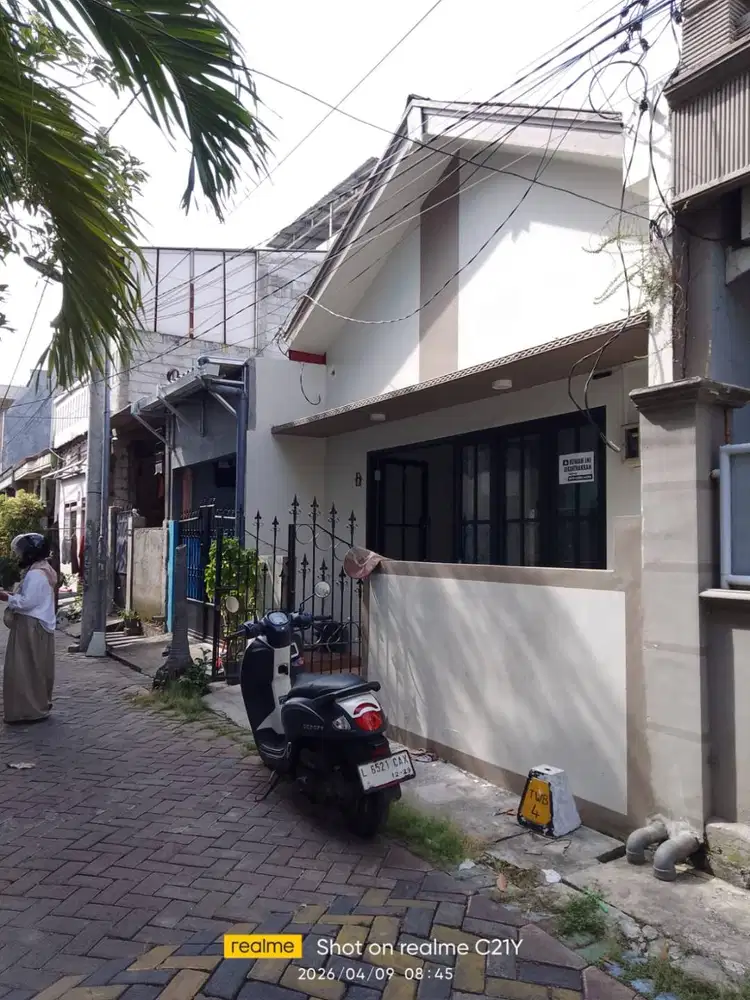 Rumah kontrakan di Surabaya Utara