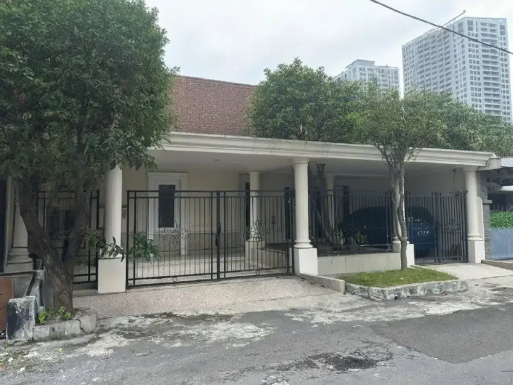 Rumah Kertajaya Indah STRATEGIS, Hadap Utara, MURAHHH