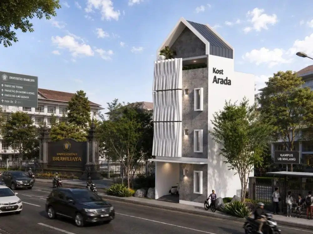 Kost Kota Malang 17 Kamar hanya 1,6M Dekat Kampus UB Brawijaya