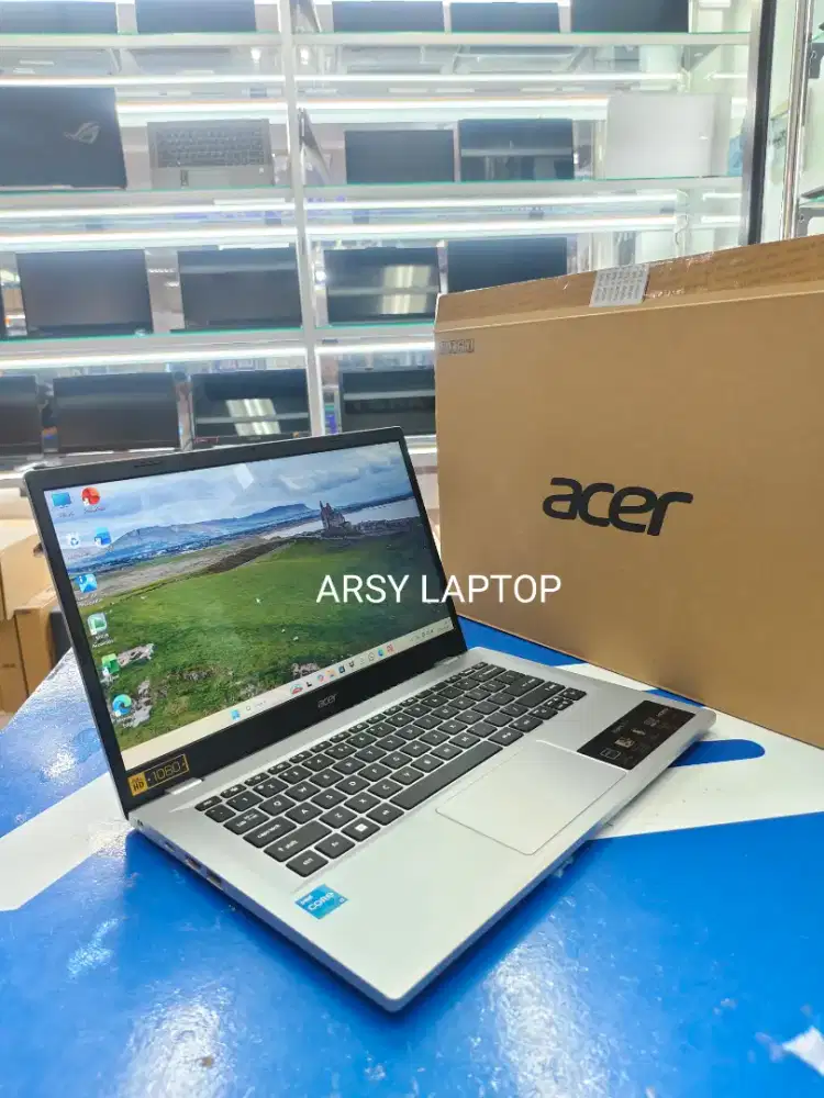 LAPTOP BEKAS GENERASI TERBARU ACER CORE I3 N305