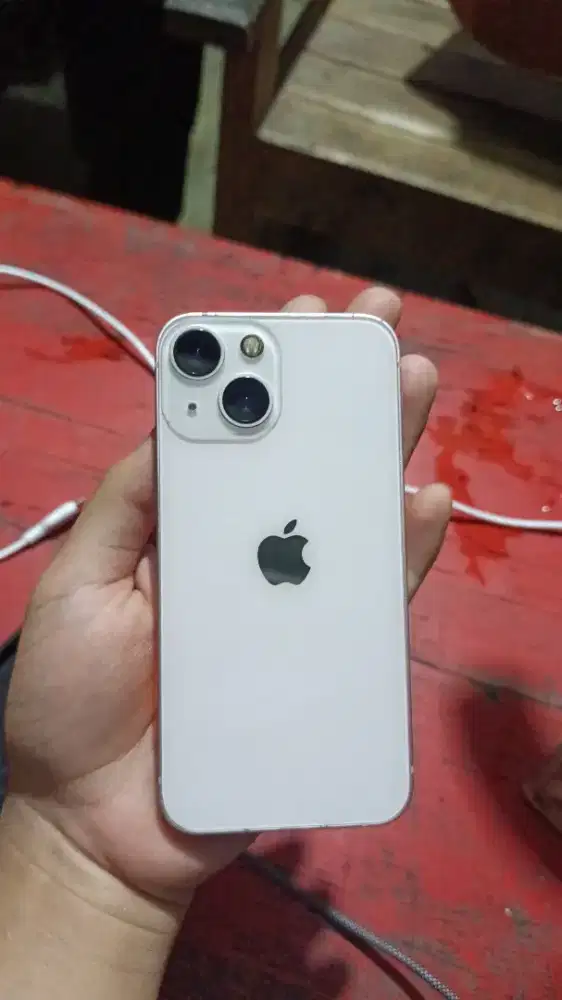 iPhone 13 128gb warna pink