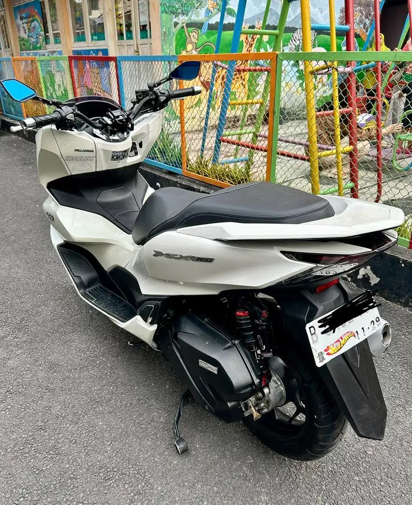 Dijual PCX 160 Putih CBS 2024