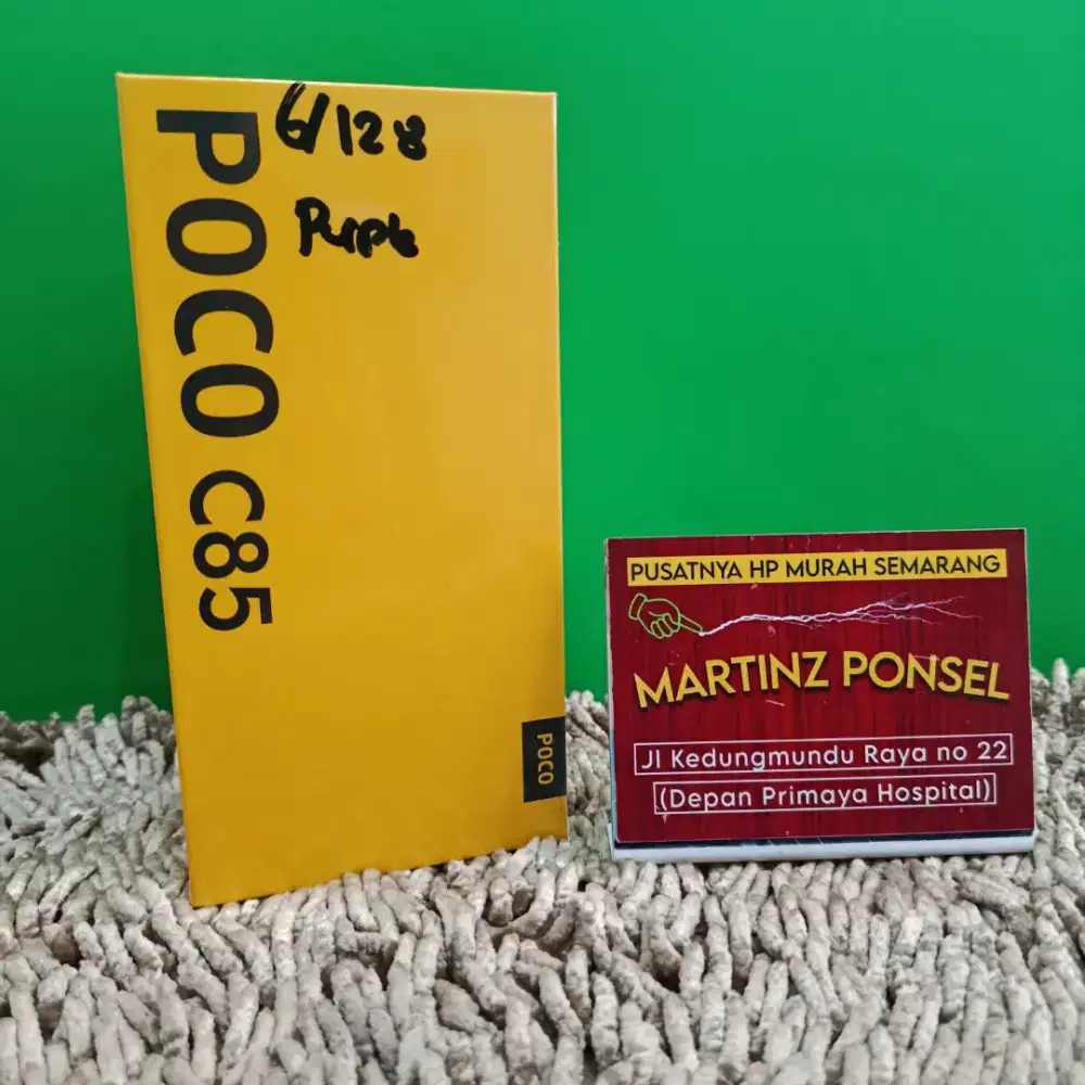 Poco c85 6/128 New