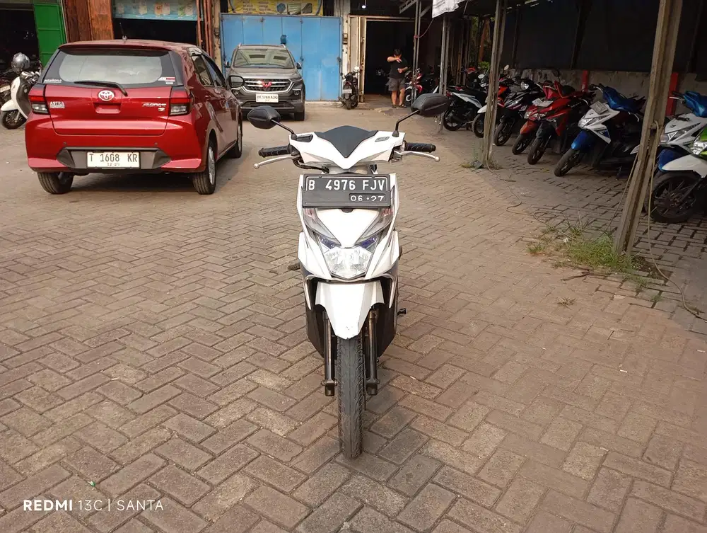 Honda beat eco Tahun 2017 surat komplit