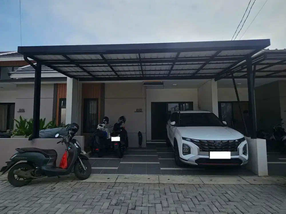 Rumah Bebas Banjir dekat Pintu Tol Tarumajaya Siap KPR J-50144