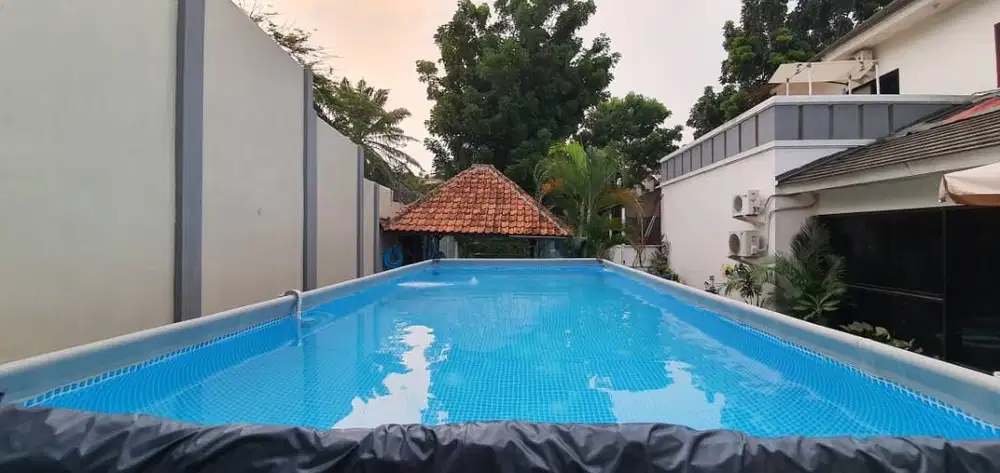Rumah Dijual Puri Bintaro 451 m2 Pool
