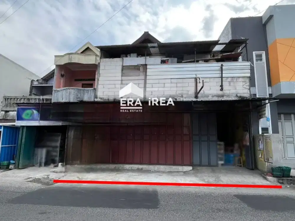 Rumah + Ruang Usaha Dijual di Solo Area Kampus UTP Surakarta