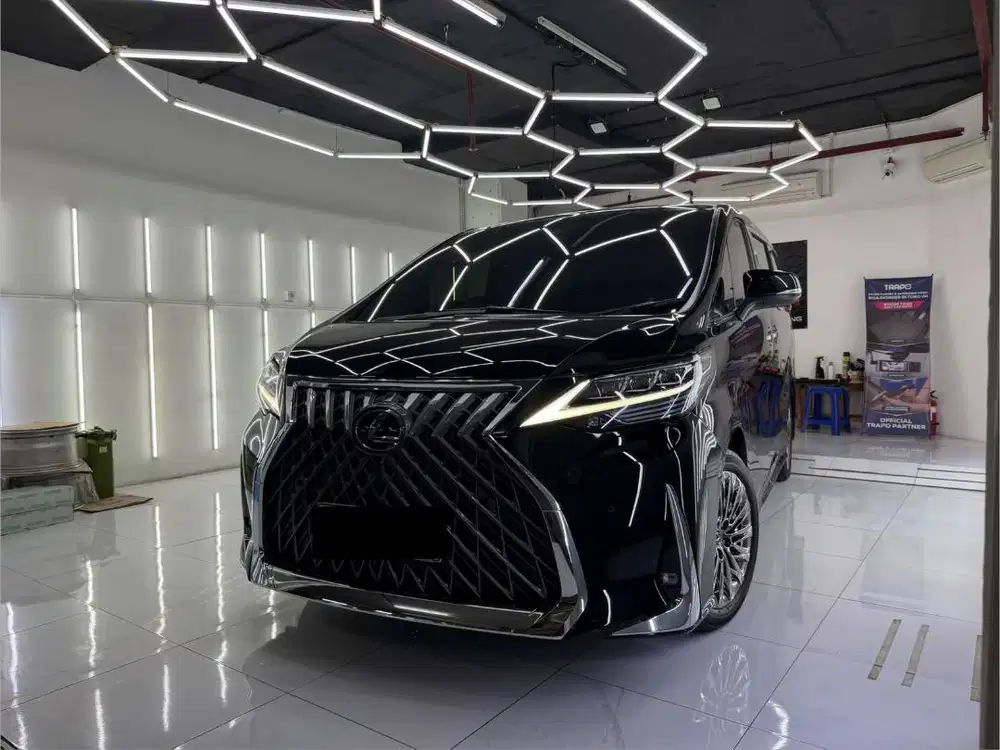 LEXUS LM 350 VIP 2+2 Seater NIK 2020 (RARE LOW KM)