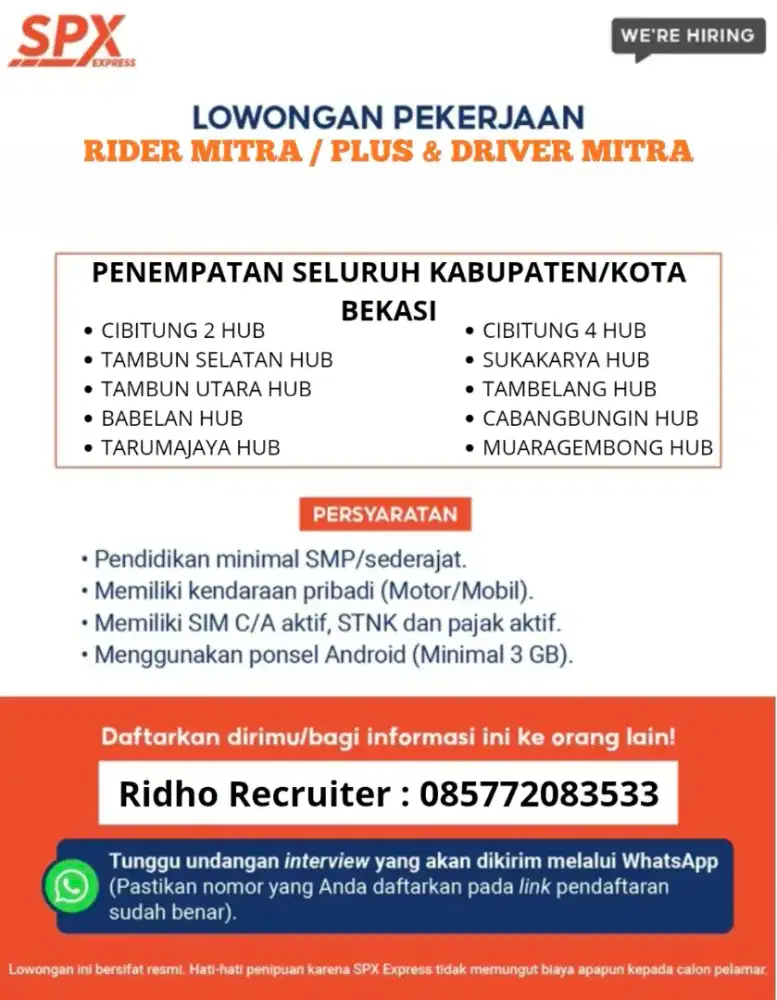 Kurir Dekivery Motor & Mobil