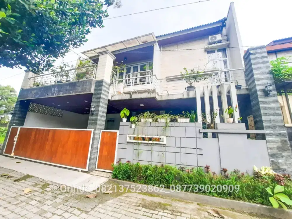 Rumah Jl Palagan Km 8 Dekat UGM, STIM YKPN, The Paradise, Hyarta