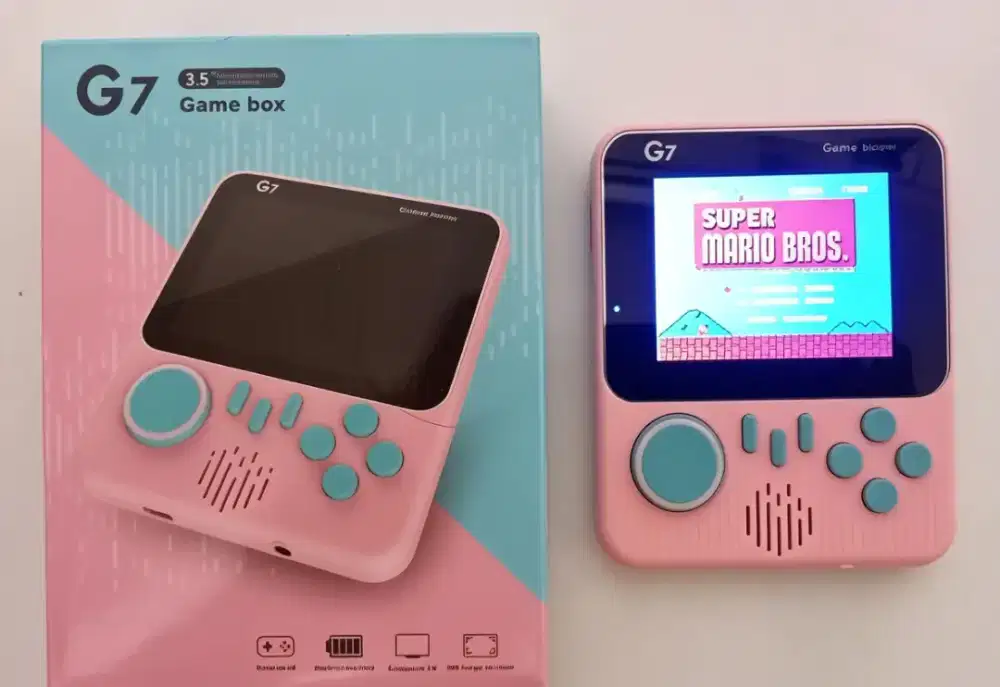 Gameboy seri slim G7