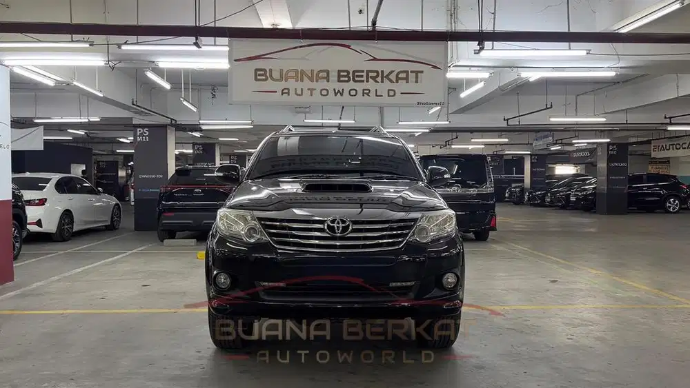 TERMURAH Fortuner VNT Diesel AT 2014