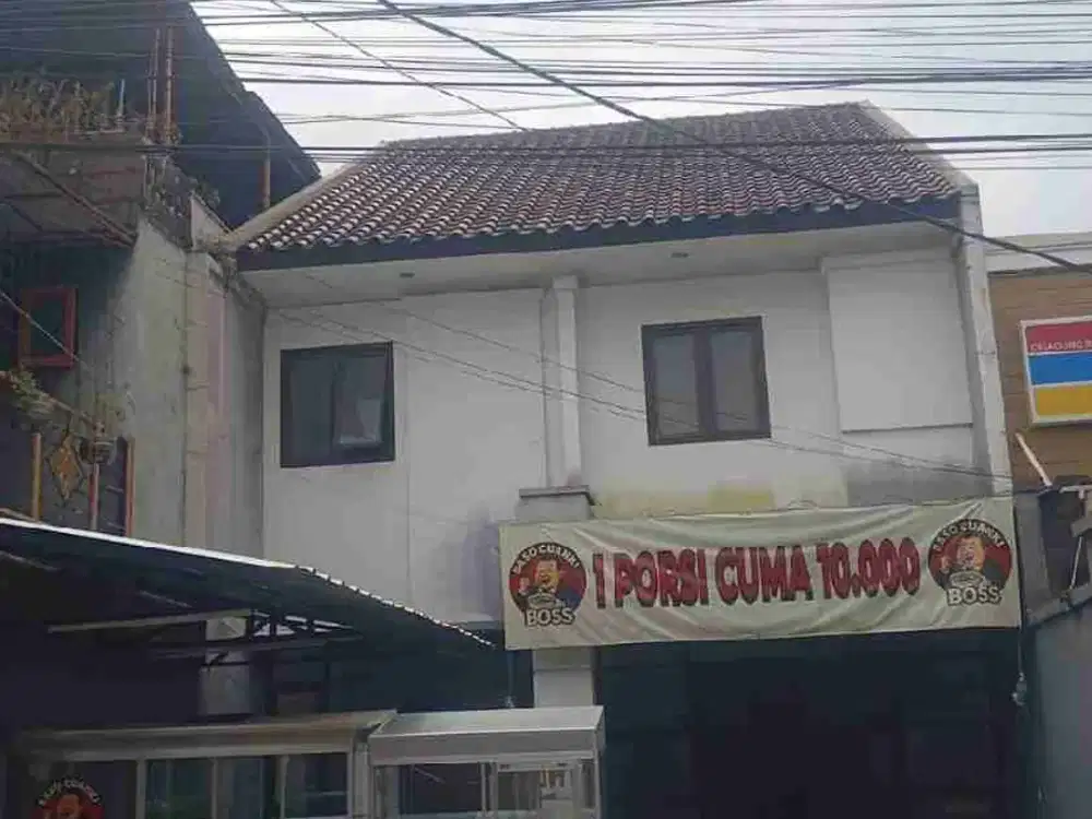 Bismillah, DIJUAL RUMAH LUAS PINGGIR JALAN