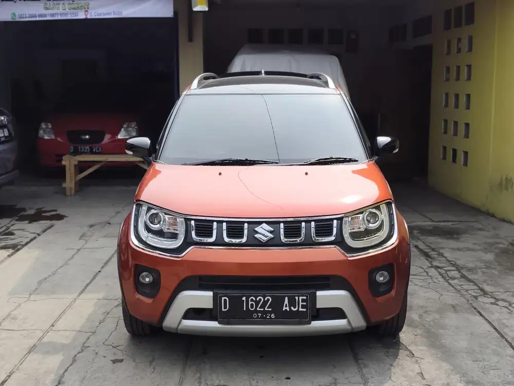 Suzuki Ignis GX AT / matic 2021
