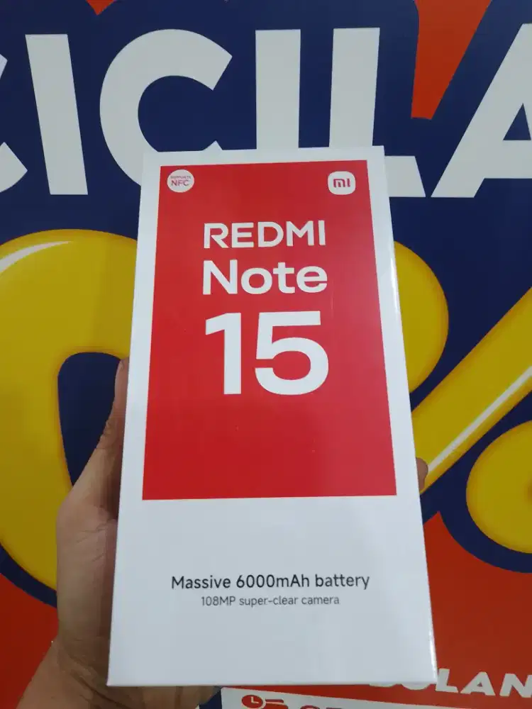 New Redmi note 15 8/256Gb