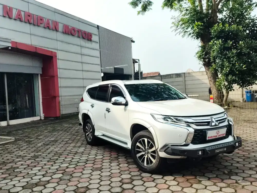 Mitsubishi Pajero Sport Dakar 4x2 AT 2018