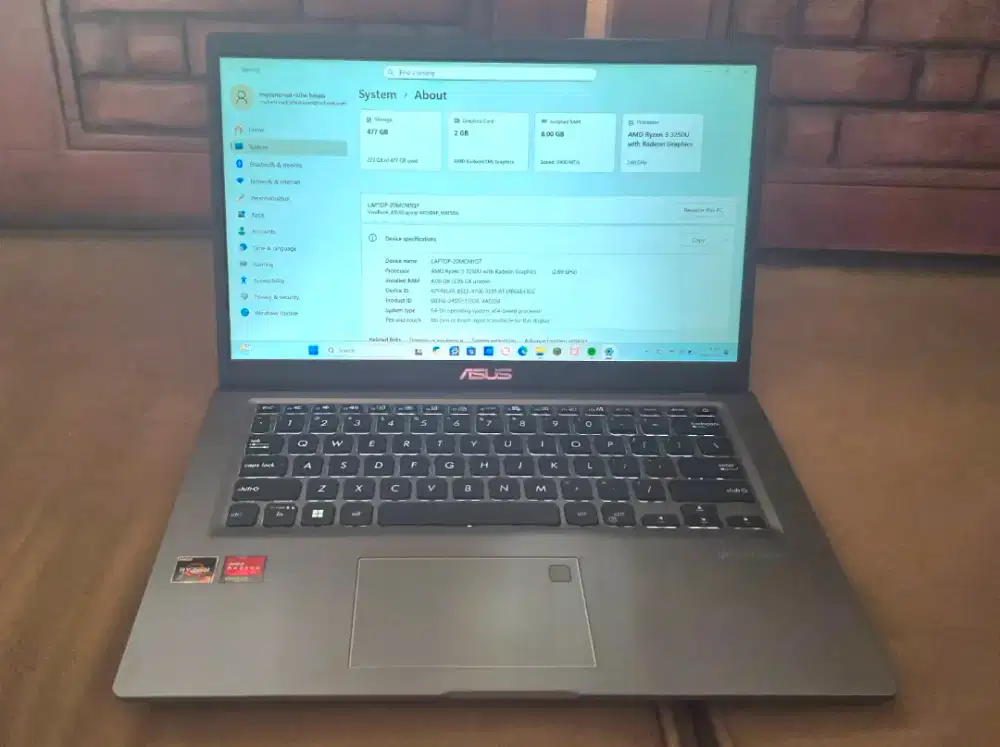 Laptop Asus M515D
