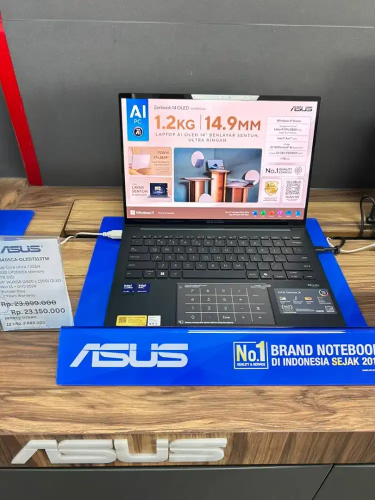 MENJUAL LAPTOP BISA CICILAN