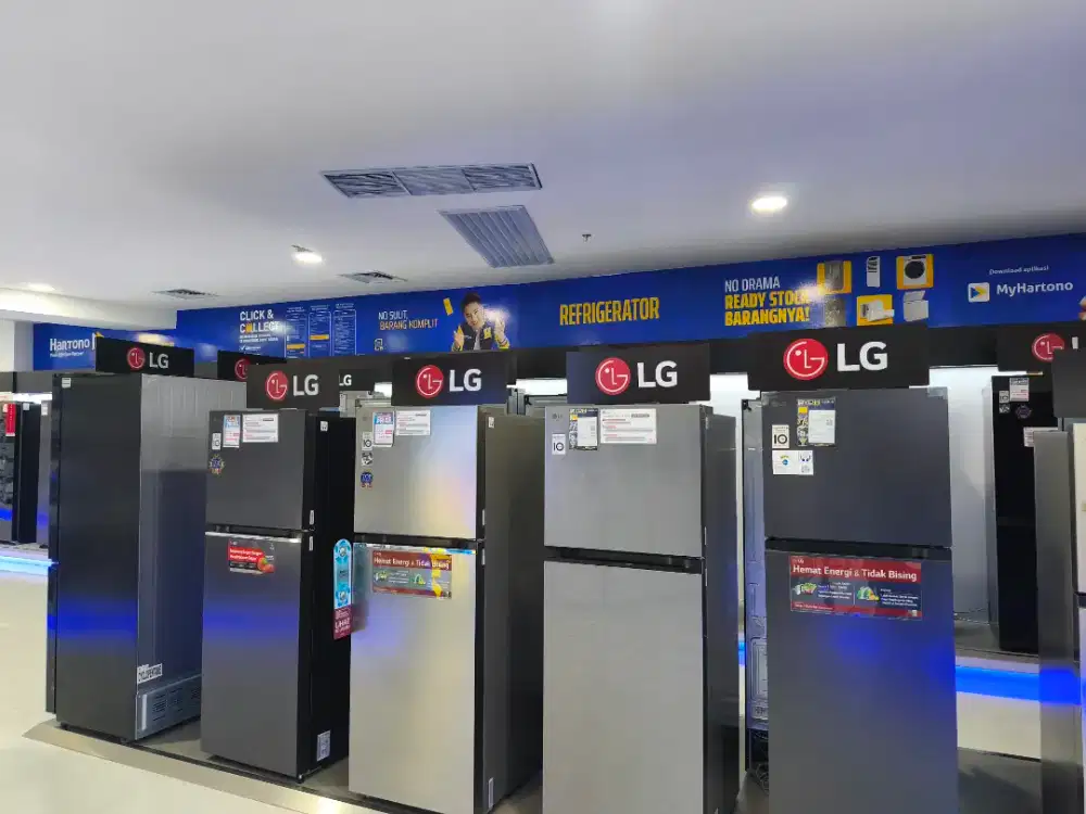 CICILAN KULKAS BUNGA 0% DENGAN KTP SAJA TANPA DP TANPA SURVEI