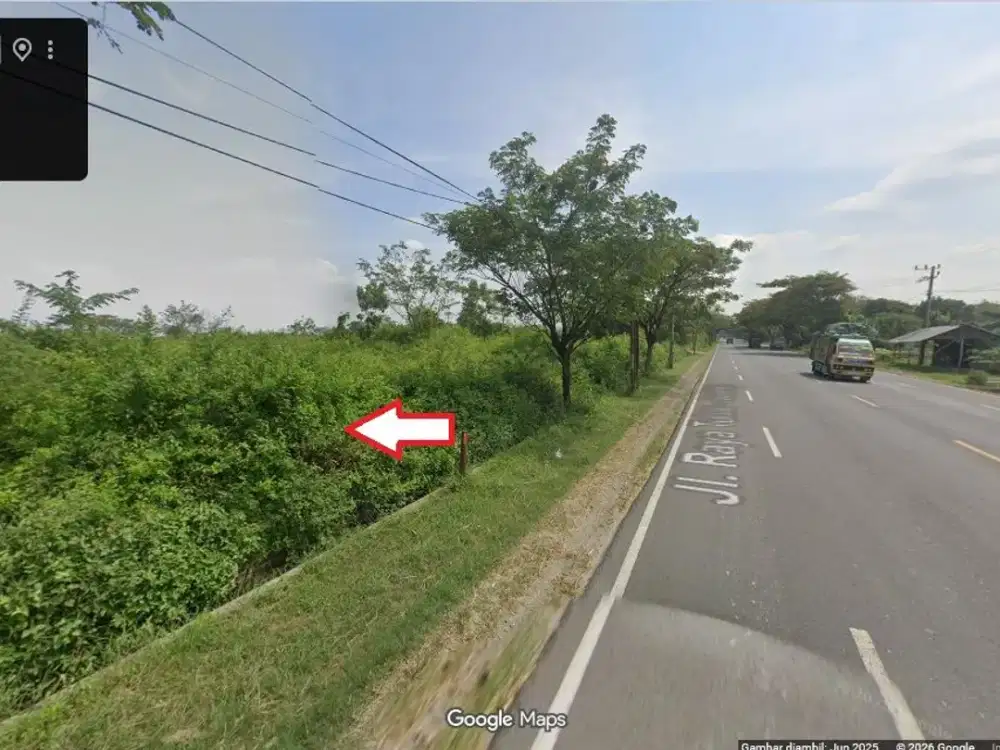 Tanah Poros Penidon Plumpang Tuban Jual Murah Bu Cocok Buat Usaha