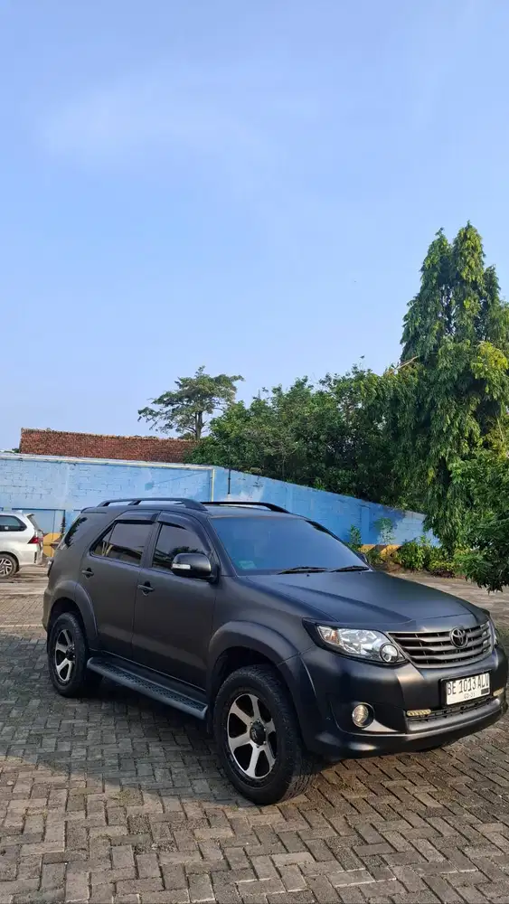 Fortuner 2.7 AT G Bensin 2013