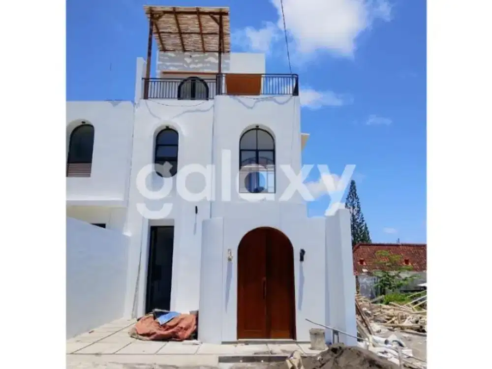 VILLA INFINITY CORNER 2 LANTAI DI TAMAN MUMBUL BENOA BADUNG, BALI