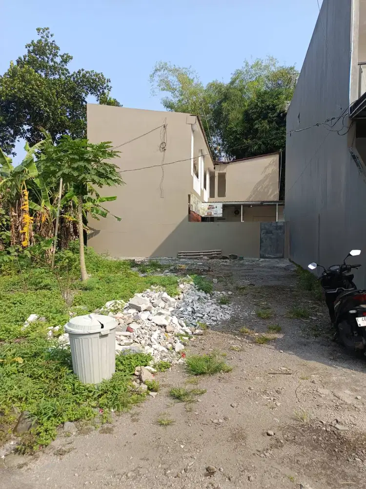 DIJUAL TANAH PEKARANGAN