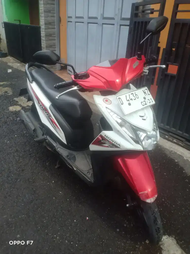 Honda beat taun 2016